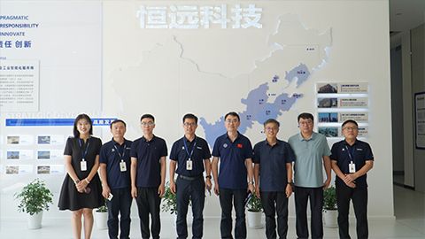 聚力共建，深化融合！哈爾濱工程大學(xué)&恒遠(yuǎn)科技“產(chǎn)教融合聯(lián)合培養(yǎng)基地”正式揭牌
